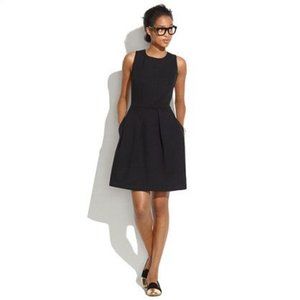 Madewell Box pleat dress